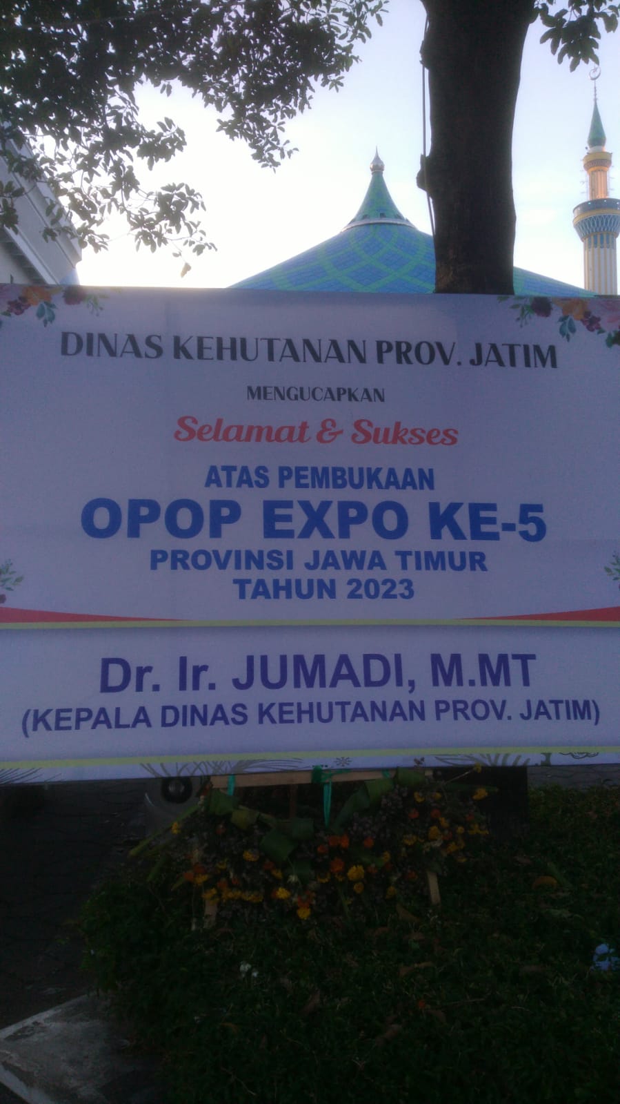 Pembukaan OPOP EXPO KE 5 Provinsi Jawa Timur 2023